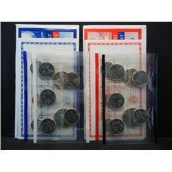2002 United States Uncirculated P & D Mint Set in Original Packaging