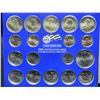 Image 2 : 2009 United States Uncirculated P & D Mint Set in Original Packaging