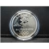 Image 2 : 2002 United States Olympic Winter Games Proof Silver Dollar in Original Packaging