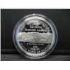 Image 3 : 2002 United States Olympic Winter Games Proof Silver Dollar in Original Packaging