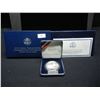 Image 1 : 2001 United States Capitol Visitor Proof Silver Dollar in Original Packaging