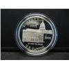 Image 2 : 2001 United States Capitol Visitor Proof Silver Dollar in Original Packaging