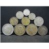Image 2 : 10 Count World Silver Coins