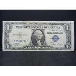 Series 1935 B United States $1.00 Silver Certificate Note