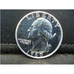 1960 United States Washington Silver Quarter Proof