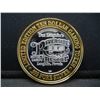 Image 1 : (RIVERSIDE RESORT) SILVER (.999) LAUGHLIN, NV, CASINO COIN, LIMITED EDITION