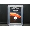 Image 2 : (MARS ROCK), MARTIAN METEORITE NWA 998, CERTIFICATE OF AUTHENTICITY (COA)