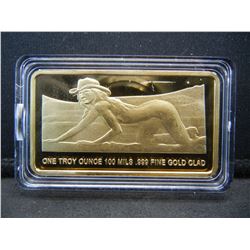 CLAD (GOLD/100 MILLS), PROOF