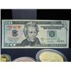 Image 2 : HUGE LOT (20 OZ) OF "JUNK DRAWER COLLECTABLES" (SILVER/PROOF TOKENS/VIALS/ARROW HEADS/FOREIGN COINS,