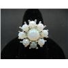Image 1 : WOMAN'S FIRE OPAL RING (SIZE 6.5), FASHION JEWELRY