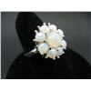 Image 2 : WOMAN'S FIRE OPAL RING (SIZE 6.5), FASHION JEWELRY