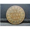 Image 1 : 1886 CANADIAN ONE CENT