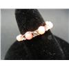 Image 2 : WOMAN'S PINK FIRE OPAL RING (SIZE 7), FASHION JEWELRY