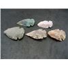Image 1 : 5-AGATE/ARROW-HEADS, AGE UNKOWN
