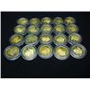 Image 1 : (20), AMERICAN BICENTENNIAL (200 YRS) BU COINS