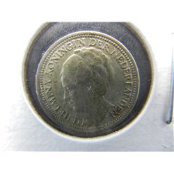 1938 Netherlands Dime