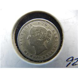 1896 Netherland Nickel