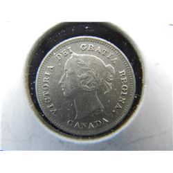 1888 Canada Nickel