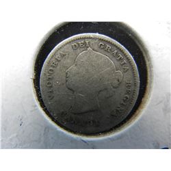 1886 Canada Nickel