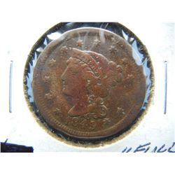 1849 Large Cent