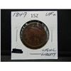 Image 3 : 1849 Large Cent