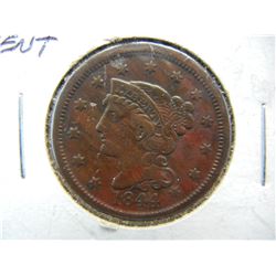 1844 Large Cent