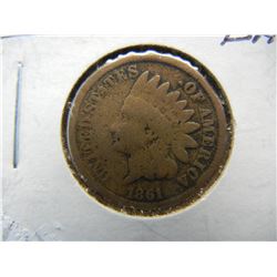 1861 Indian Head Cent