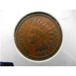 1903 Indian Head Cent