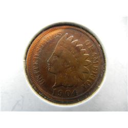 1904 Indian Head Cent