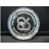 Image 2 : 1986 Vancouver Expo 1/2 Oz .999 Silver