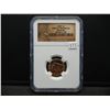 Image 1 : 2009 Birth and Childhood Lincoln Cent, NGC MS66 RD