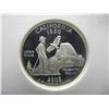 Image 2 : 2005 S Silver Quarter NGC PF69 Ultra Cameo