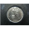 Image 2 : 1890 Seated Dime, Slabbed