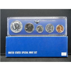 1966 US Special Mint Set - 40% Silver