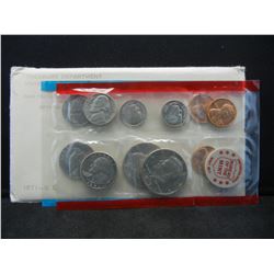 1971 US Mint P&D Uncirculated Coin Set