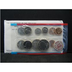 1972 US Mint P&D Uncirculated Coin Set