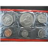 Image 3 : 1973 US Mint P&D Uncirculated Coin Set - Eisenhower $'s