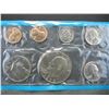 Image 4 : 1973 US Mint P&D Uncirculated Coin Set - Eisenhower $'s