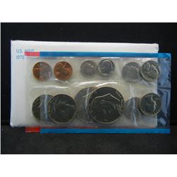 1976 US Mint P&D Uncirculated Coin Set - Eisenhower $'s