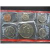 Image 4 : 1976 US Mint P&D Uncirculated Coin Set - Eisenhower $'s