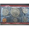 Image 3 : 1976 US Mint P&D Uncirculated Coin Set - Eisenhower $'s