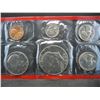 Image 2 : 1977 US Mint P&D Uncirculated Coin Set - Eisenhower $'s