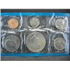 Image 4 : 1977 US Mint P&D Uncirculated Coin Set - Eisenhower $'s