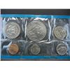 Image 5 : 1977 US Mint P&D Uncirculated Coin Set - Eisenhower $'s