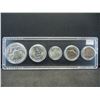 Image 2 : 1950 US Mint Set - 5 BU/MS Coins
