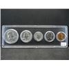 Image 1 : 1952 US Mint Set - 5 BU/MS Coins