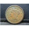 Image 1 : 1854 Large Cent