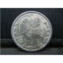 1895 Barber Quarter - Nice Detail