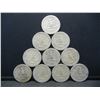 Image 2 : 1940's Washington Silver Quarters - Lot of 10