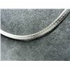 Image 2 : 20" Sterling Herringbone Necklace